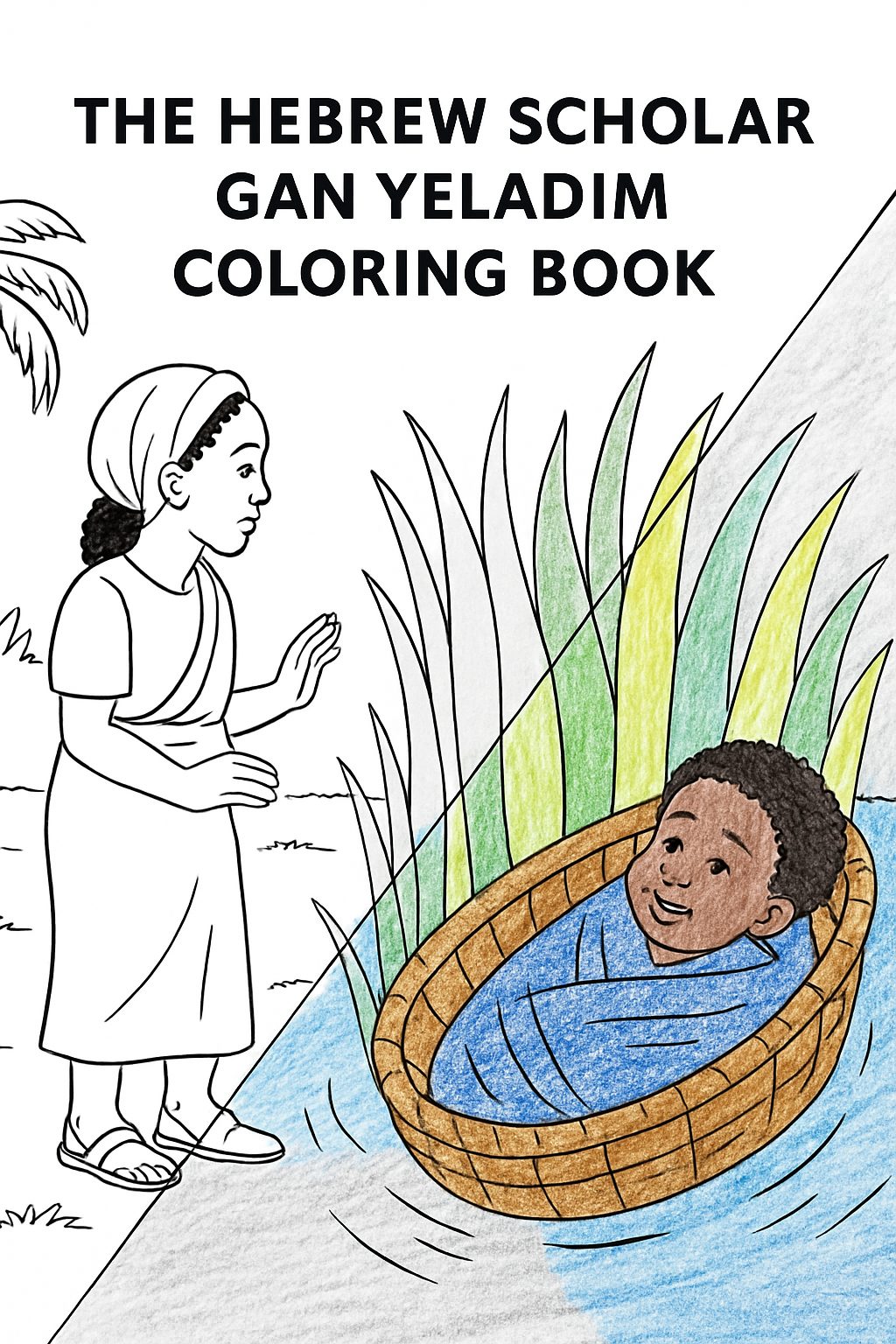Gan Yeladim Coloring Bookette
